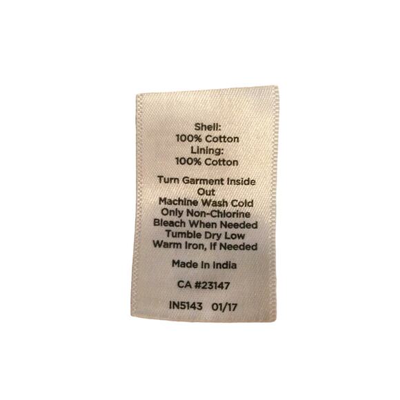 Talbots Madras Patchwork Plaid Side Zipper Lined Tie Accent Skirt 6 petite - Picture 5 of 10